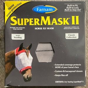 Horse fly mask…navy, new in box